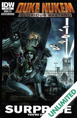 Duke Nukem: Glorious Bastard #3